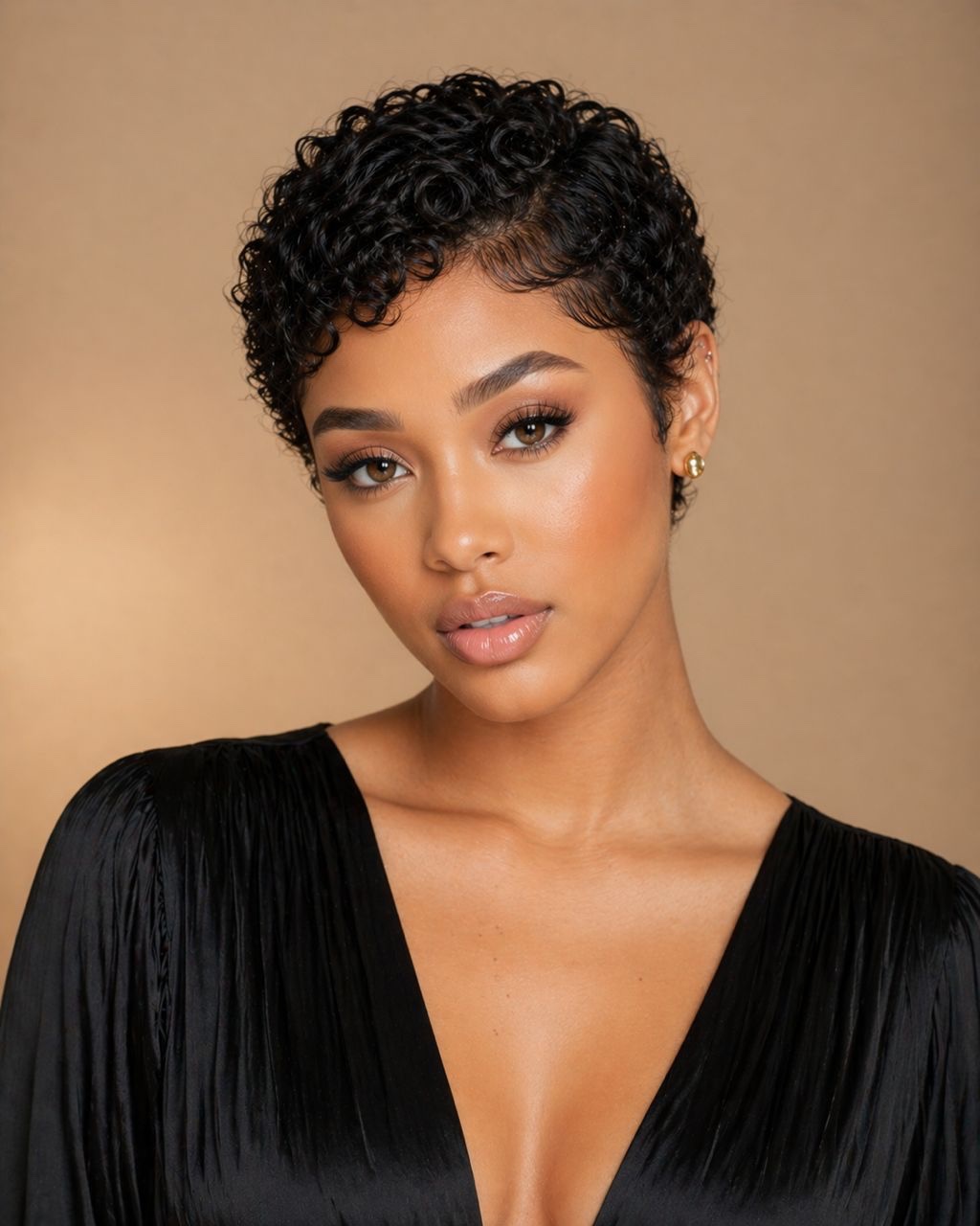 Customized pixie cut